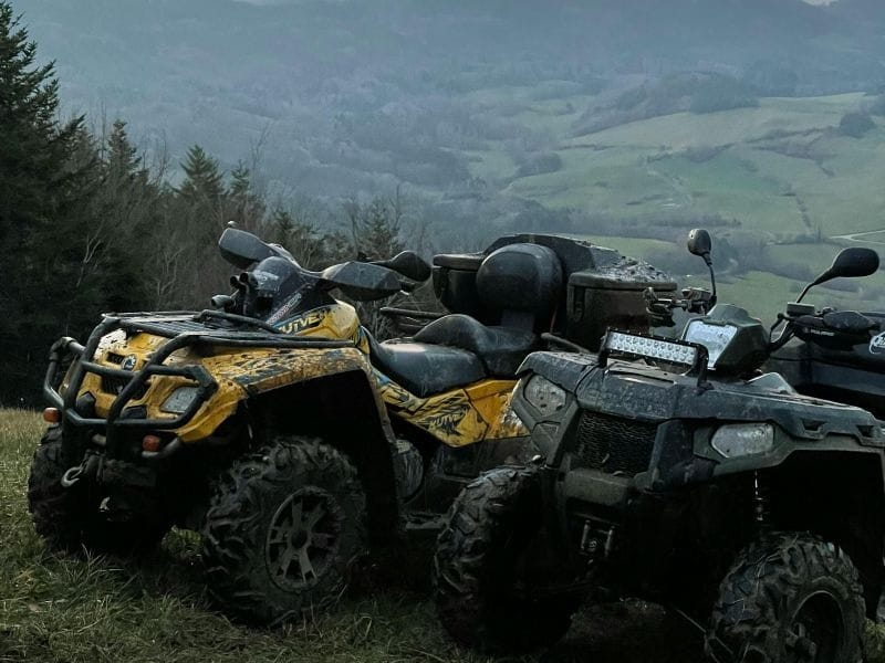 ATV în Azuga, activitate outdoor
