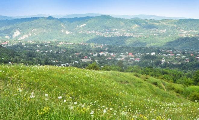 Breaza primăvara