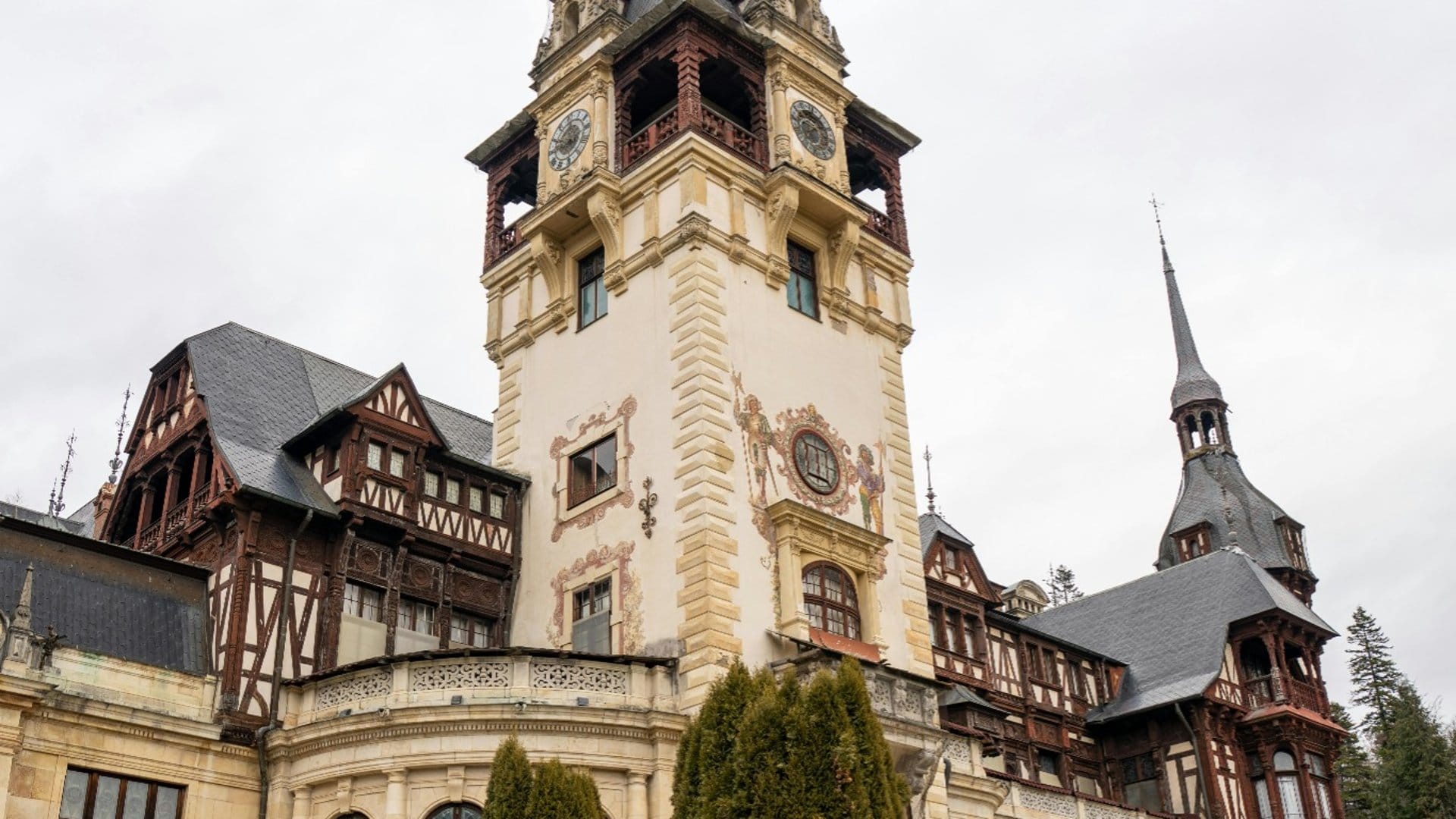Castelul Peleș din Sinaia