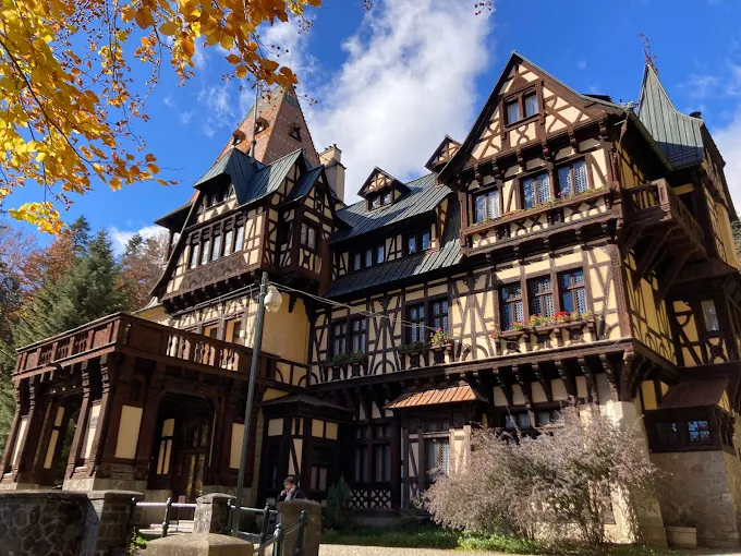 Castelul Pelișor din Sinaia
