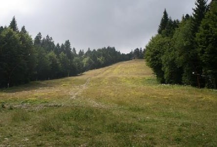 E-bike și mountain bike în Predeal
