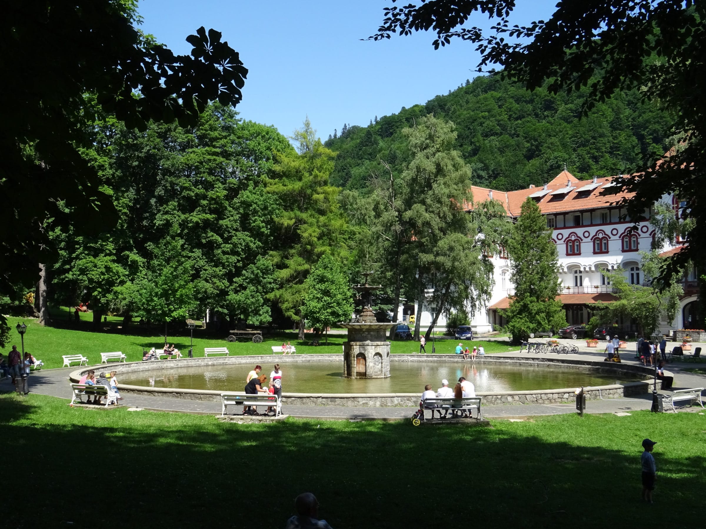 Parcul Dimitrie Ghica, Sinaia