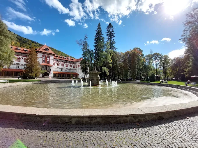 Parcul Dimitrie Ghica din Sinaia