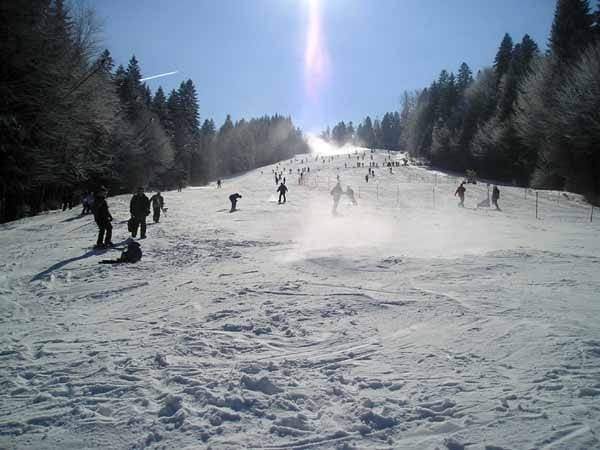 Domeniul schiabil din Predeal