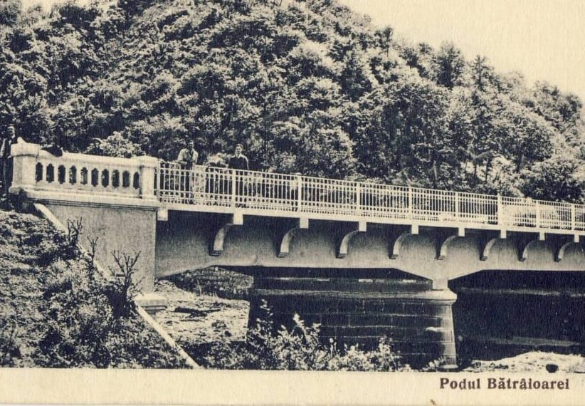 Podul peste Valea Prahovei din Comarnic