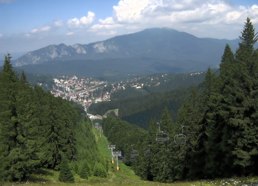 Cazare în Predeal aproape de pârtia Clăbucet