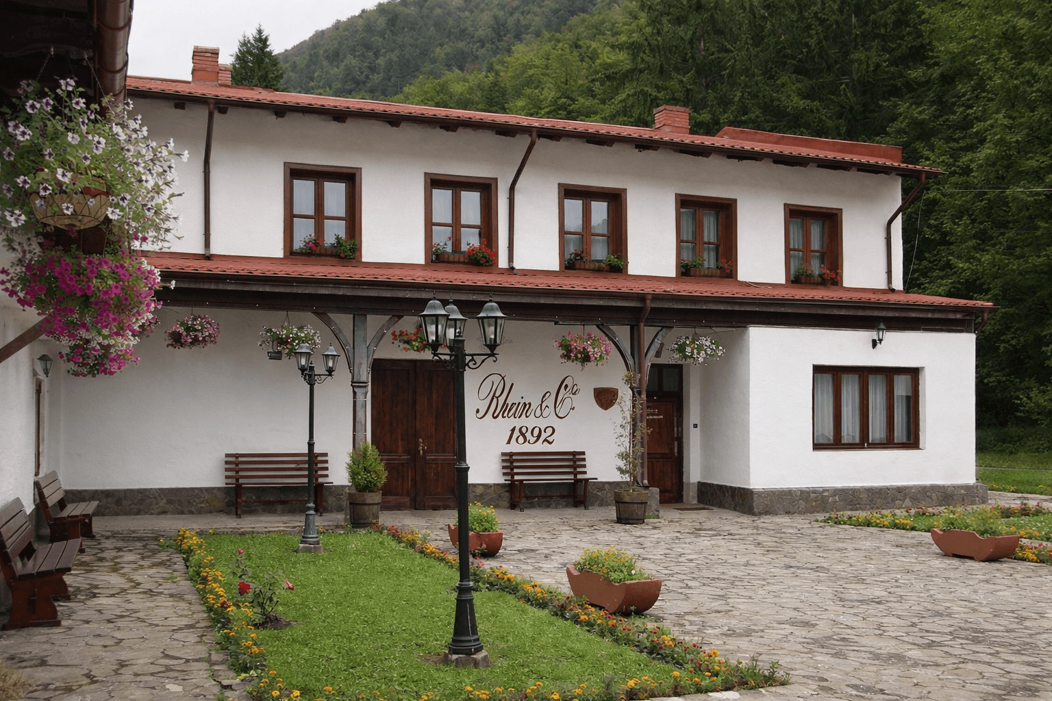 Pivnițele Rhein din Azuga, cramă istorică