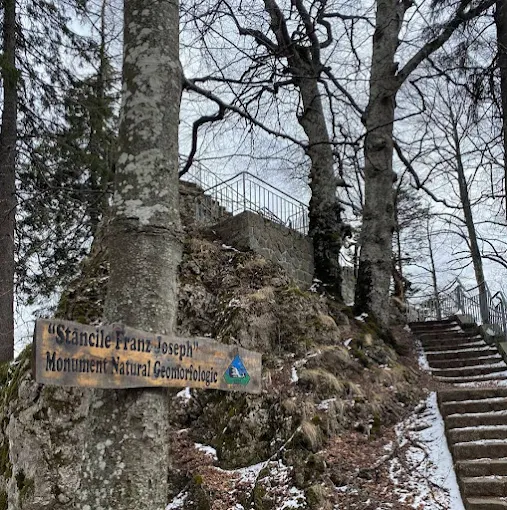 Stâncile Franz Josef deasupra Sinaiei