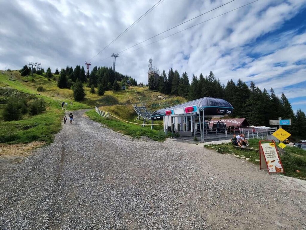 Telecabina Sinaia – urcare spre Cota 2000