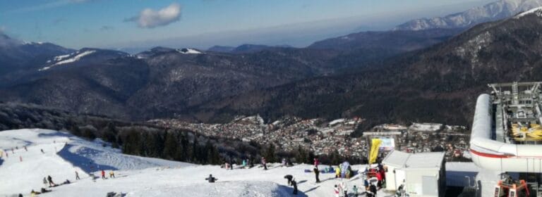 Zona Sorica din Azuga și accesul spre munte