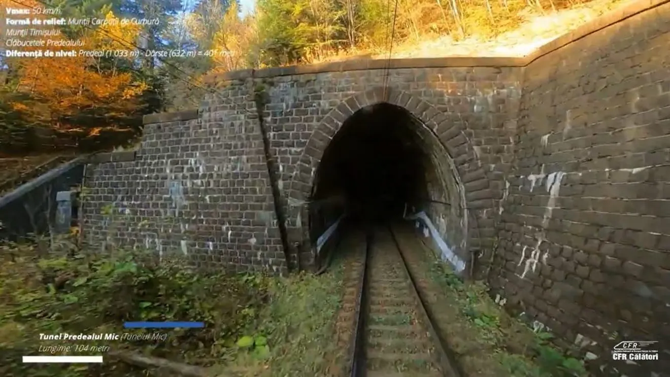 Tunelul feroviar din Azuga