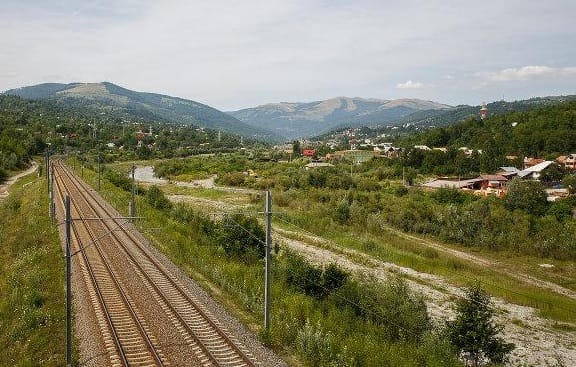 Peisaj din Breaza pentru o excursie fără mașină
