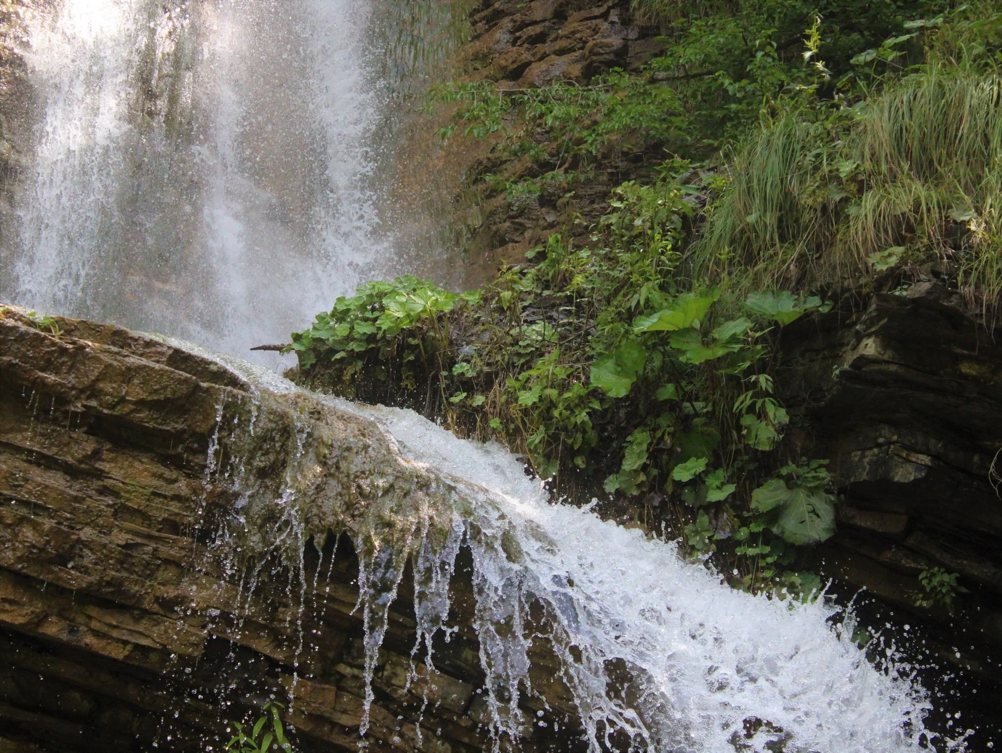Peisaj natural din zona Posada, Comarnic