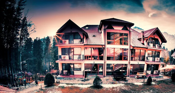 Hotel Cumpătu Sinaia într-o zonă liniștită