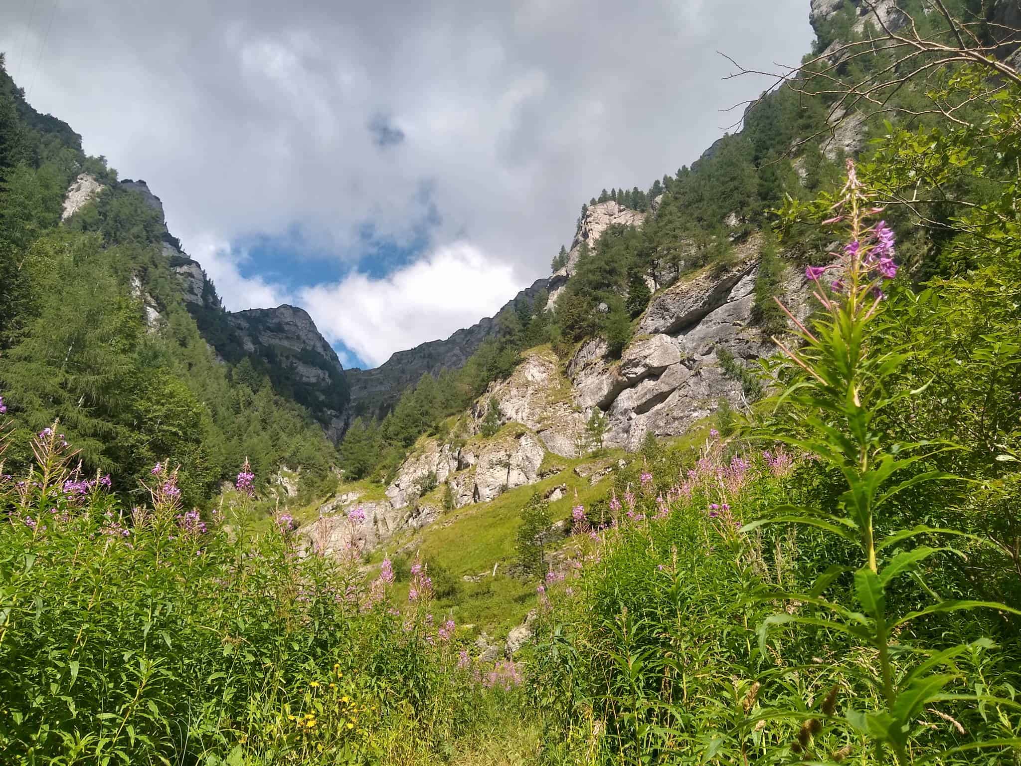 Nori și vreme schimbătoare în Munții Bucegi