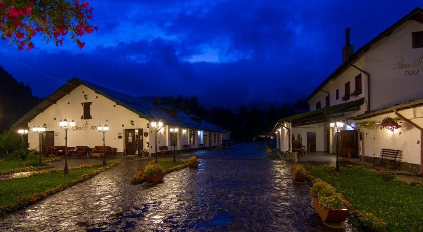 Pivnițele Rhein din Azuga, alternativă pentru o zi de iarnă fără schi