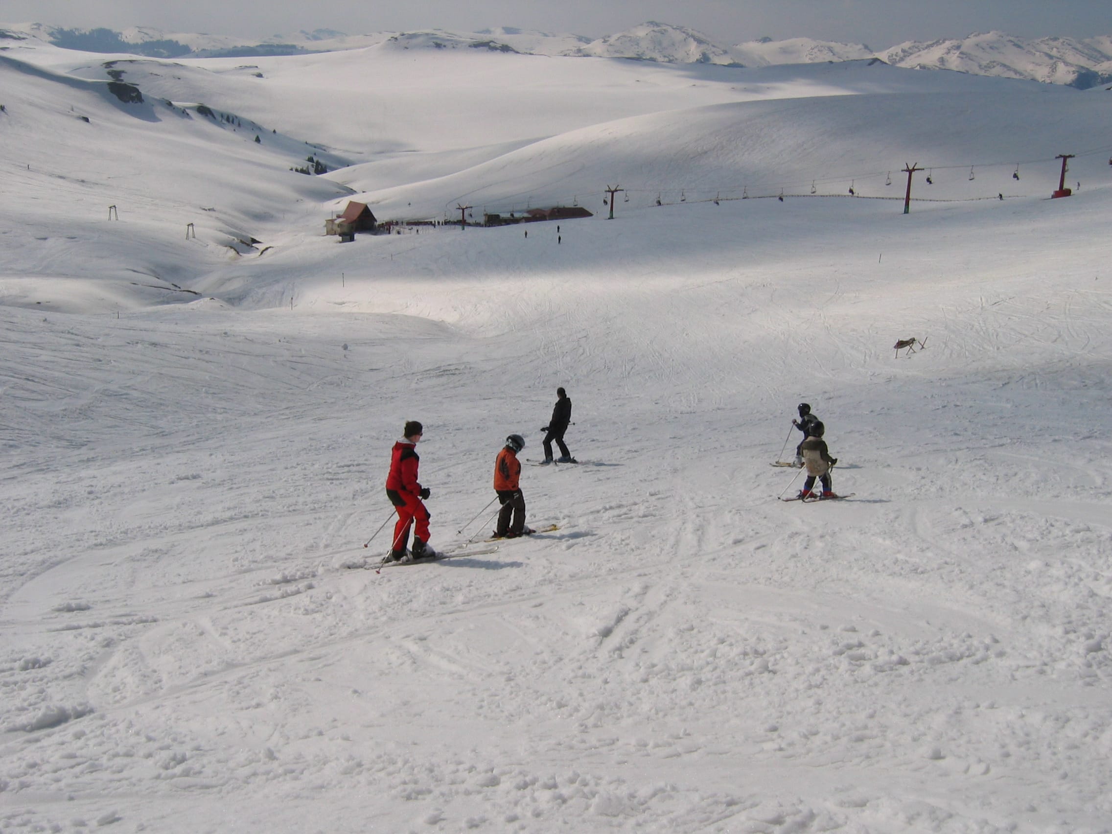 Cele mai bune pârtii din Valea Prahovei, schi la Sinaia
