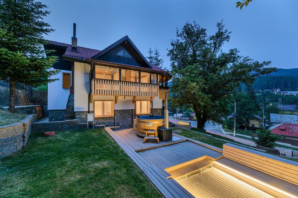 Blend Mountain Villa - cazare în Bușteni