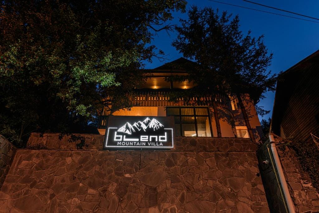 Vilă montană cu spațiu exterior pentru relaxare
