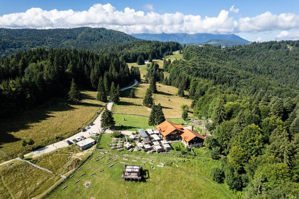 Cabana Susai din zona Predeal