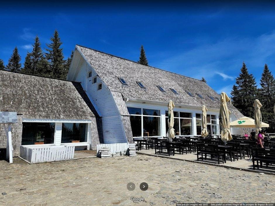 Cabana Susai în sezonul rece