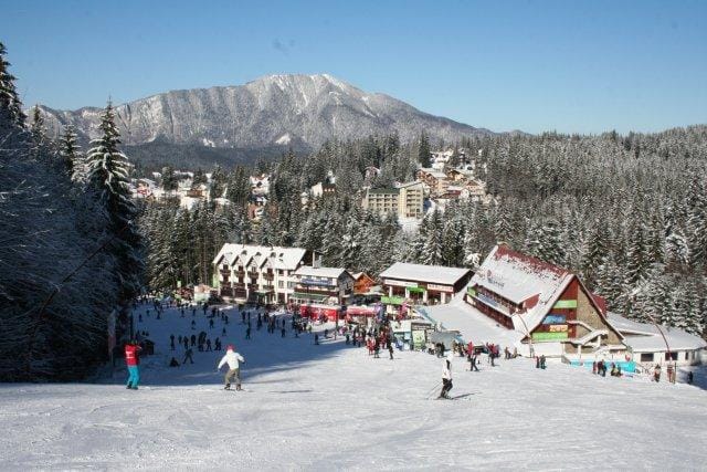 Zona Clăbucet din Predeal