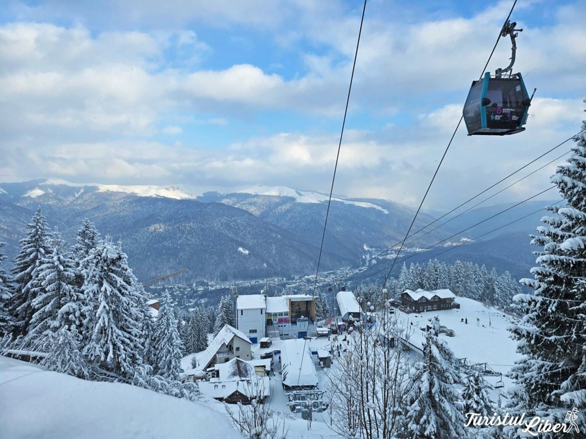 Cota 1400 din Sinaia, punct util de orientare pentru zona regală