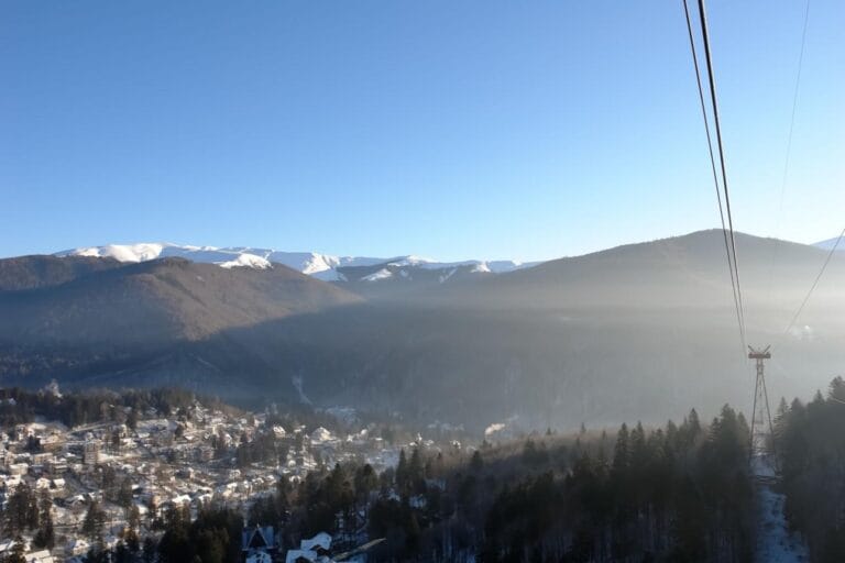 Domeniul schiabil din Sinaia