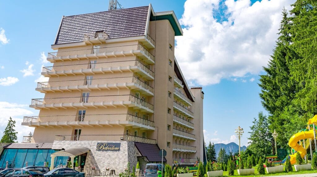 Hotel Belvedere Predeal, cazare în zona Cioplea
