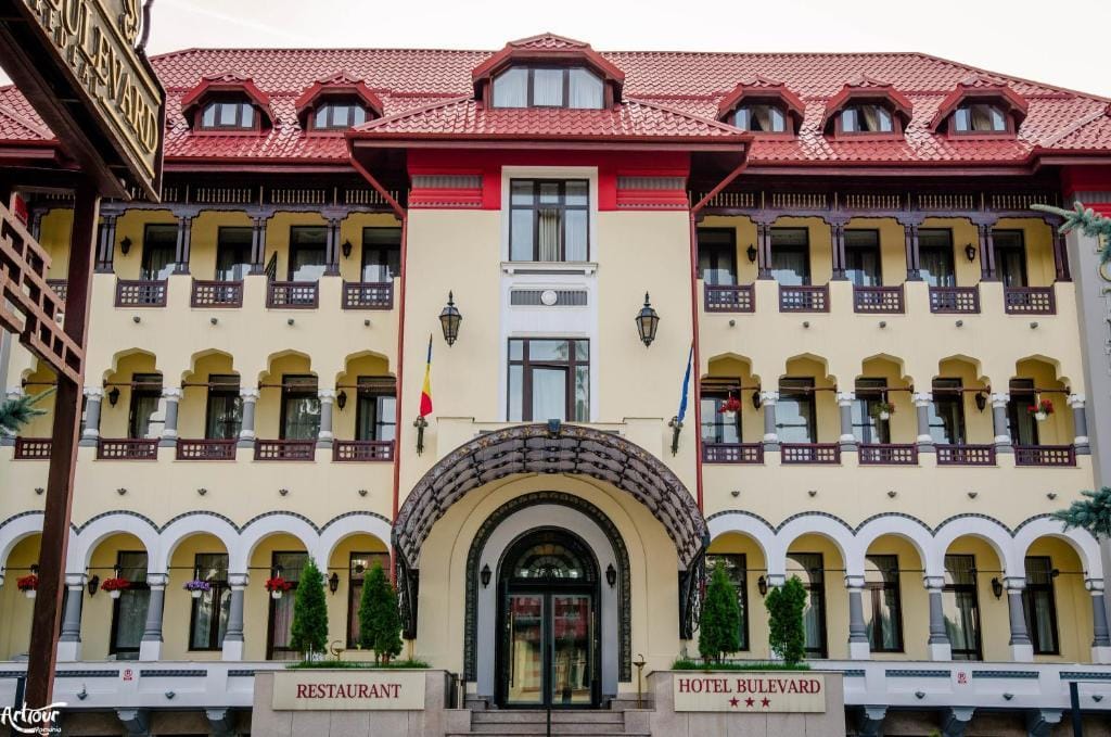 Hotel Bulevard Predeal, hotel central