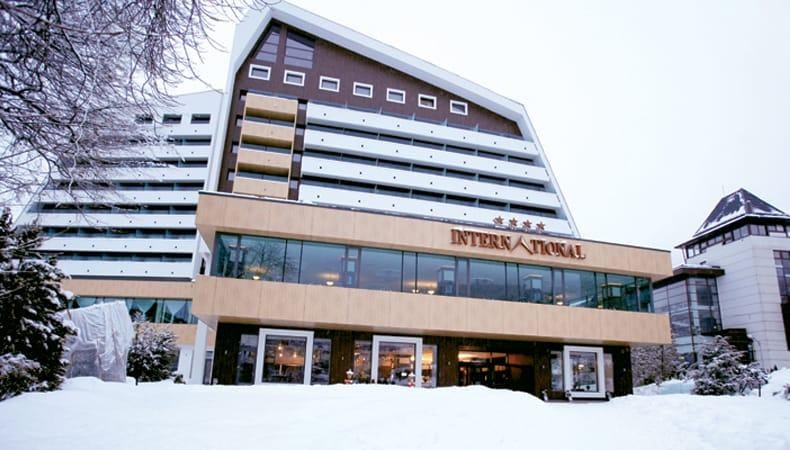 Hotel International Sinaia pentru selecția de hoteluri din Sinaia