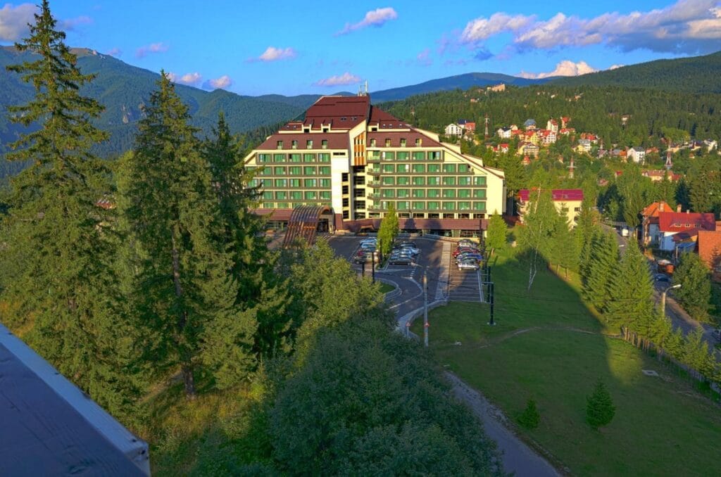 Hotel Orizont Predeal, resort cu spa pe Drumul Trei Brazi