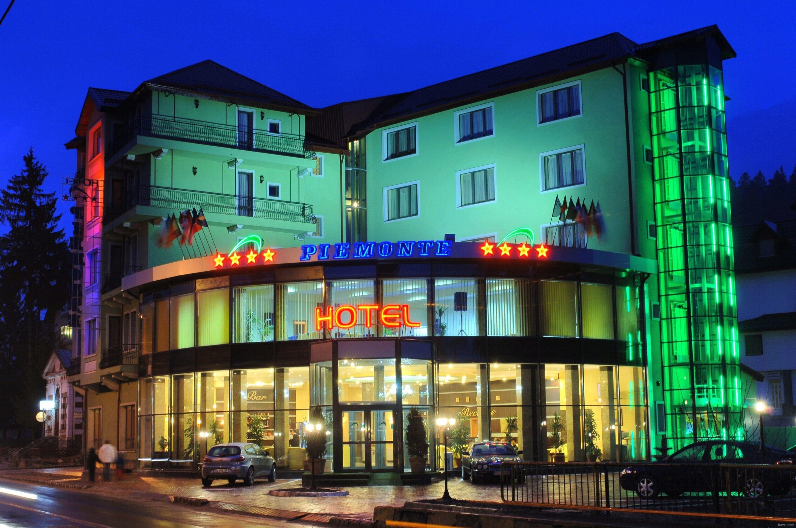 Hotel Piemonte, cazare în Predeal