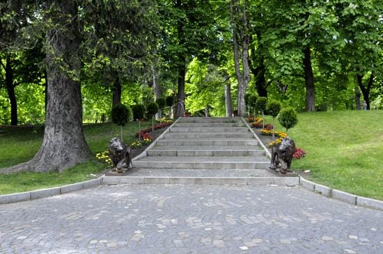 Parcul Dimitrie Ghica din Sinaia