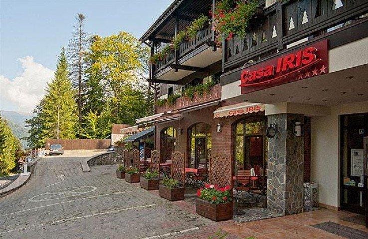 Casa Iris Hotel & Restaurant Sinaia pe Drumul Cotei 1400