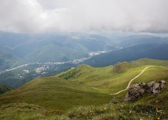 Valea Dorului vara