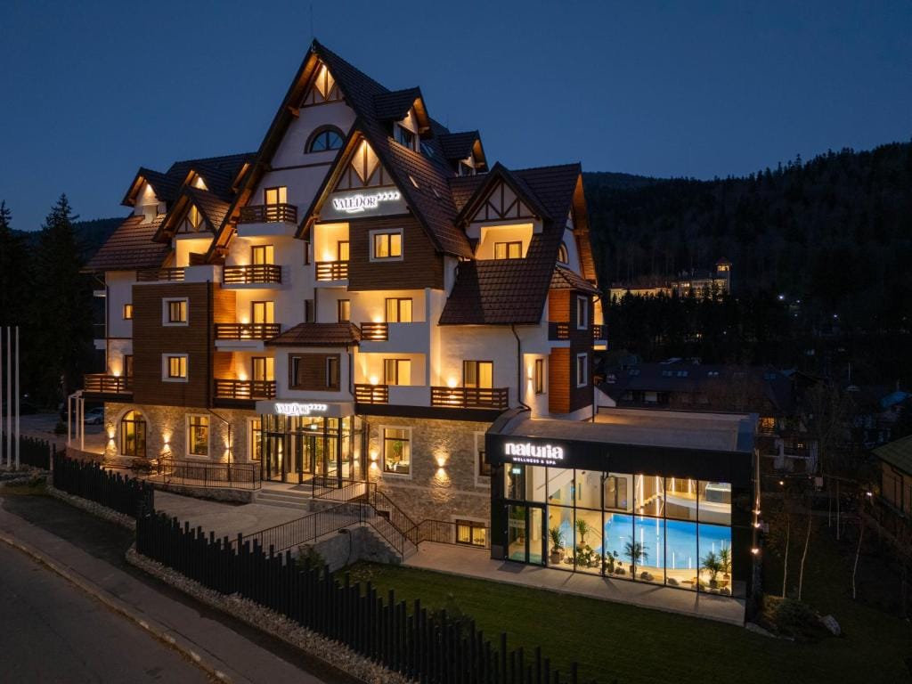 Valedor Boutique Hotel & Spa - cazare în Bușteni