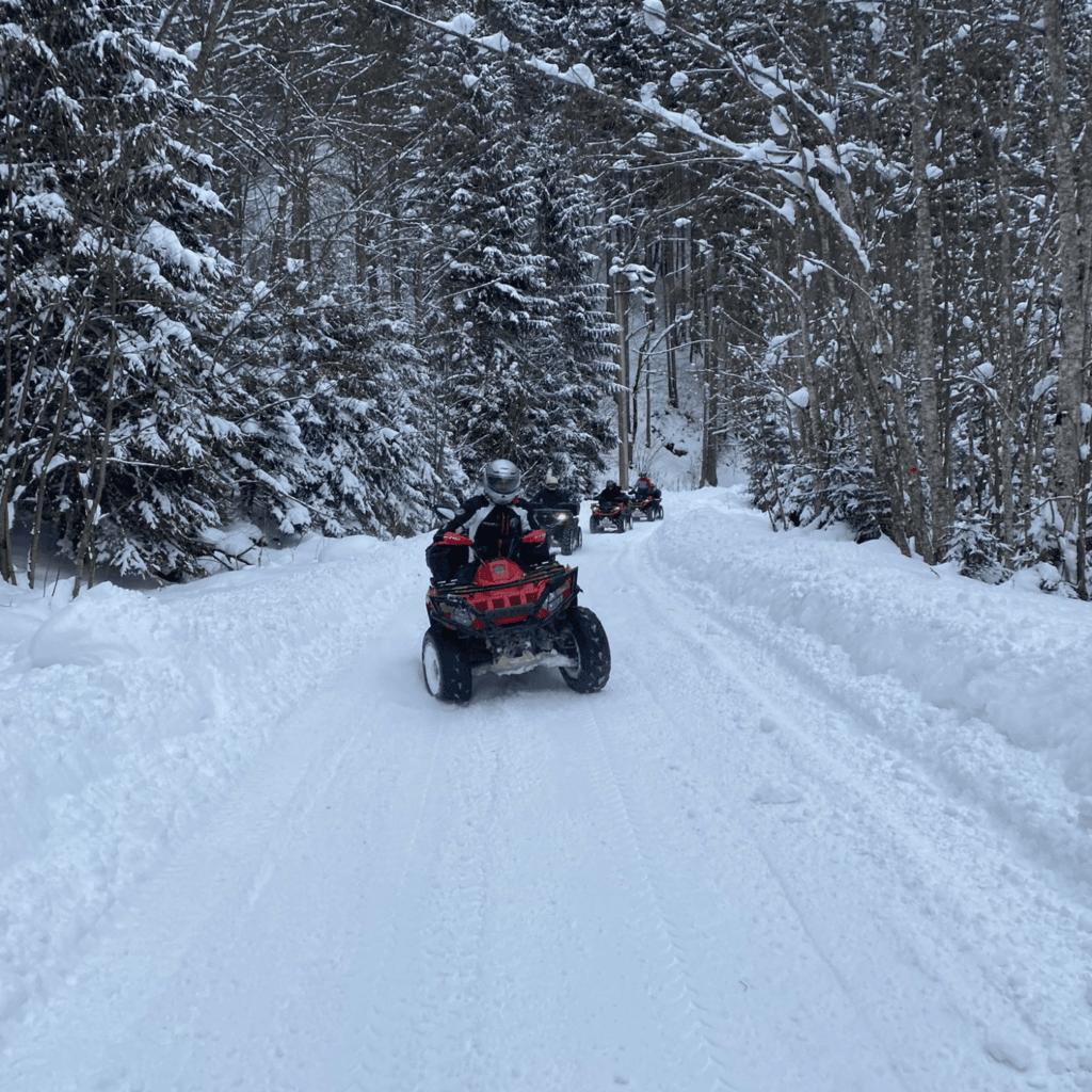 Tur cu ATV pe poteci de munte pe Valea Prahovei