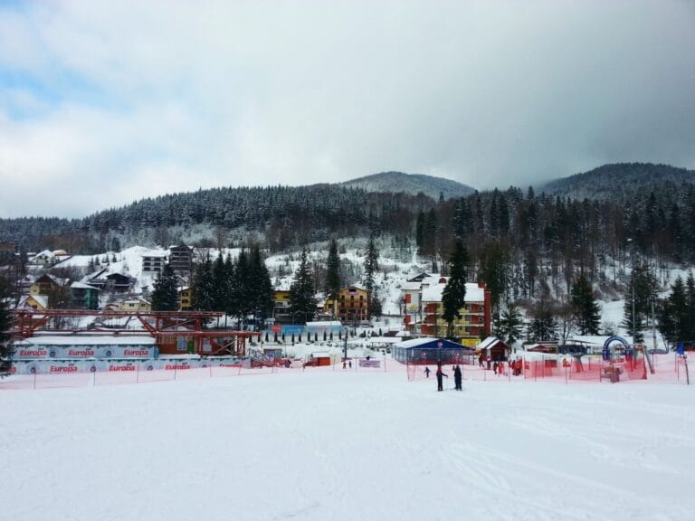 Domeniul schiabil din Azuga