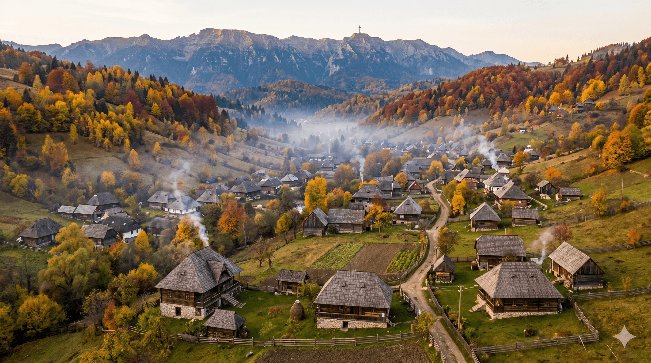 Context cultural cu tradiții locale din Valea Prahovei