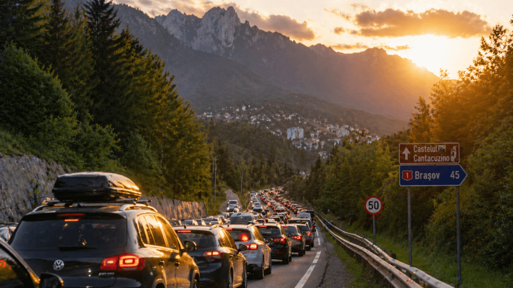 Trafic pe DN1