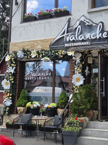 Restaurant Avalanche Sinaia - cină relaxată după plimbare sau schi