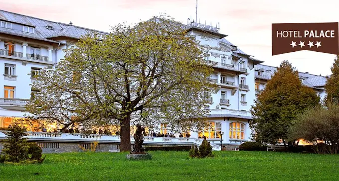 Hotel Palace Sinaia – cazare centrală pentru parc și vizită la Peleș