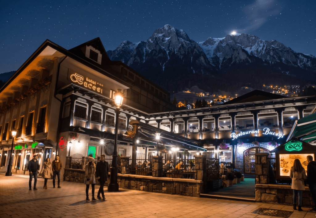 Sinaia romantică pentru o cină în doi