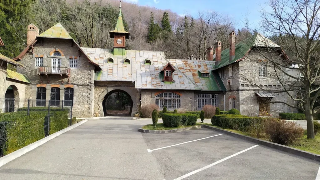 Muzeul Cinegetic al Carpaților din Posada, Comarnic