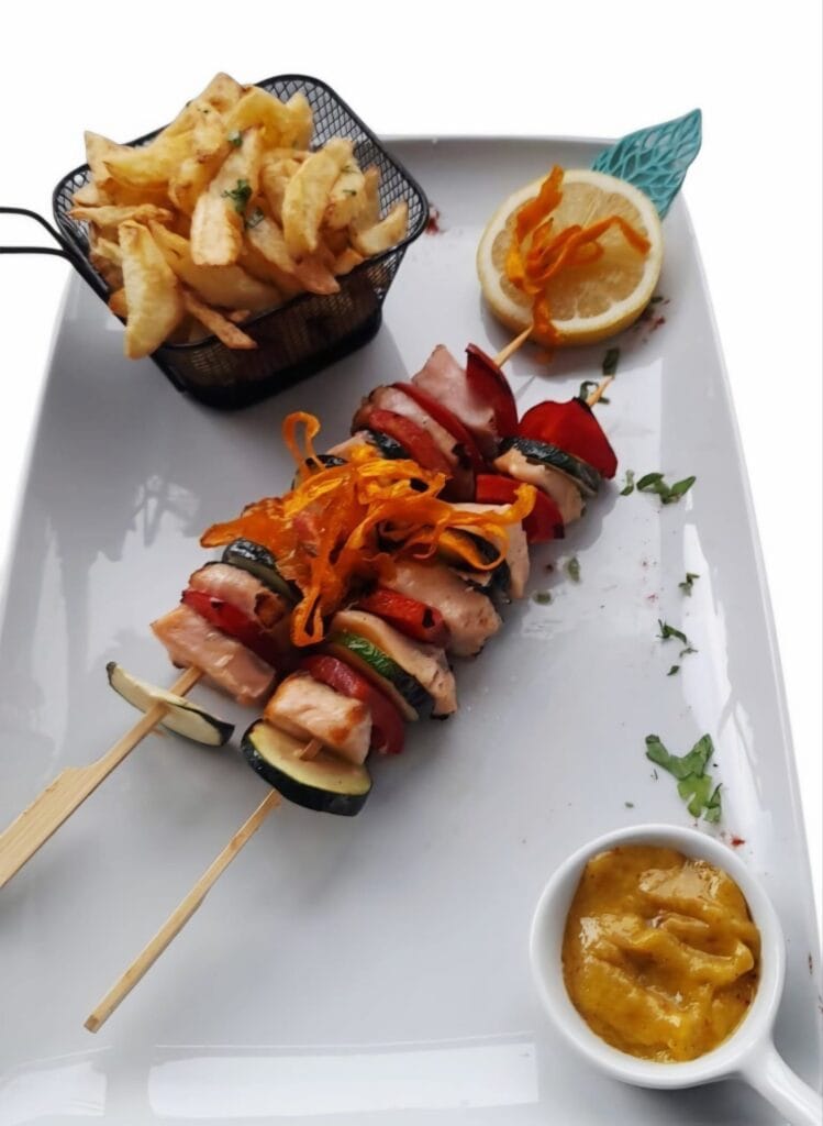 Trotta Restaurant Bușteni – farfurie cu specific pescăresc