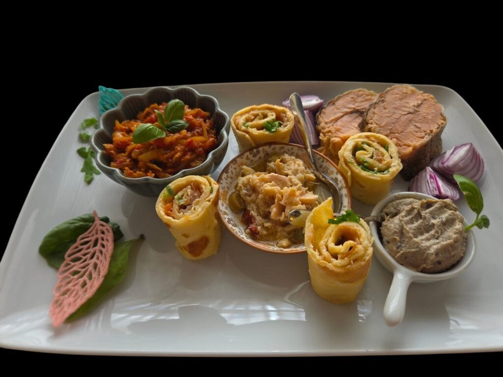 Trotta Restaurant Bușteni – preparat servit la restaurant