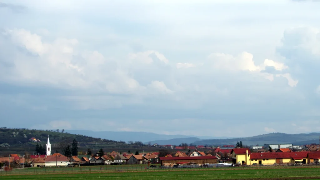 Ce faci în Breaza când plouă – vedere din Breaza pe vreme ploioasă