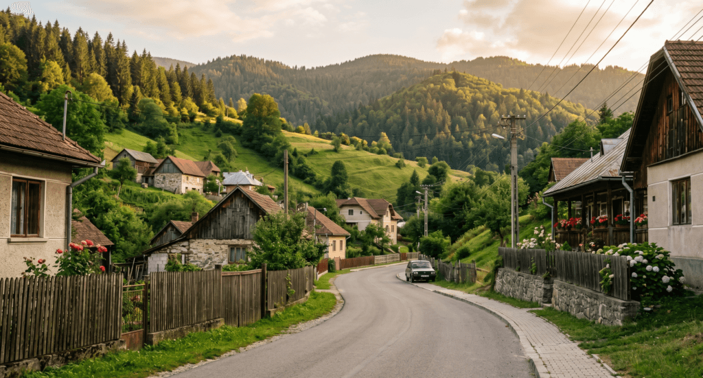 Comarnic ca destinație liniștită pentru un weekend pe Valea Prahovei