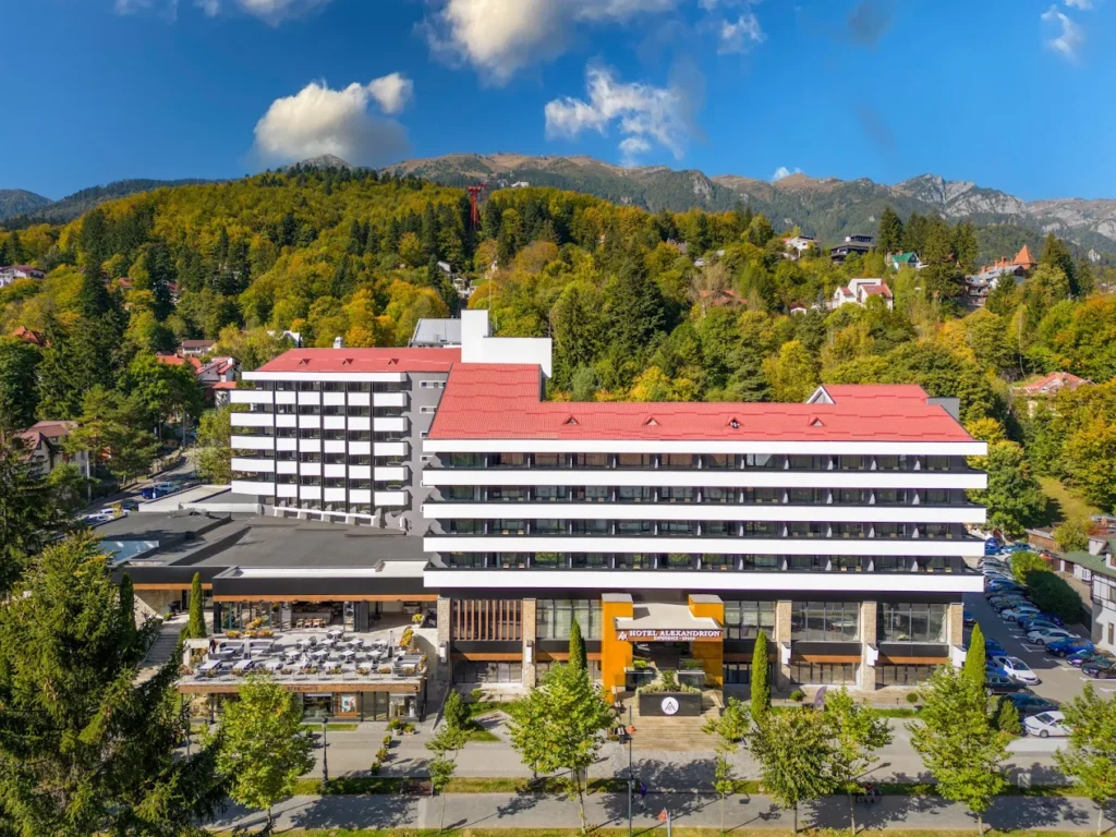 Hotel Alexandrion Experience Sinaia, hotel premium central pe Bulevardul Carol I